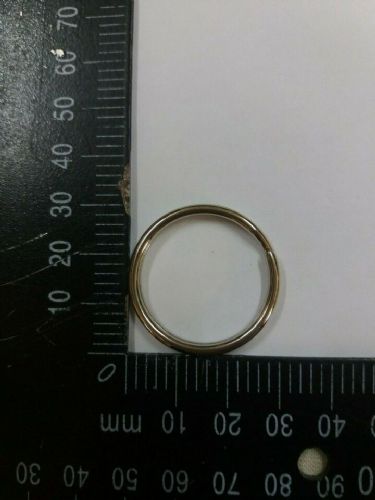 Split Rings - Steel Nickel Plated - 30mm o/d - Pack Qty 100